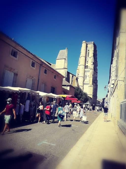 Gite De La Cathedrale 2 Lectoure Exterior photo